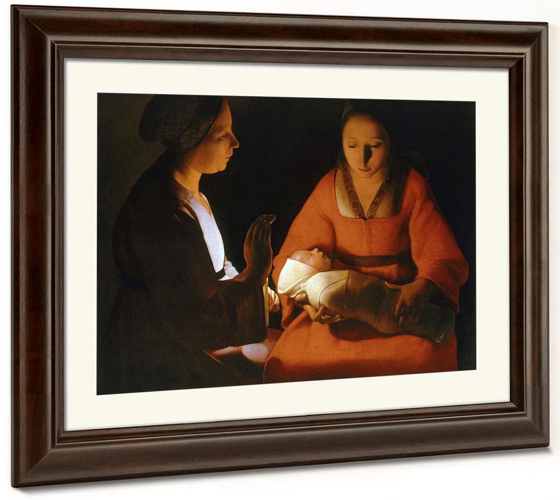 The Newborn Christ 1640 By Georges De Latour - Image 5