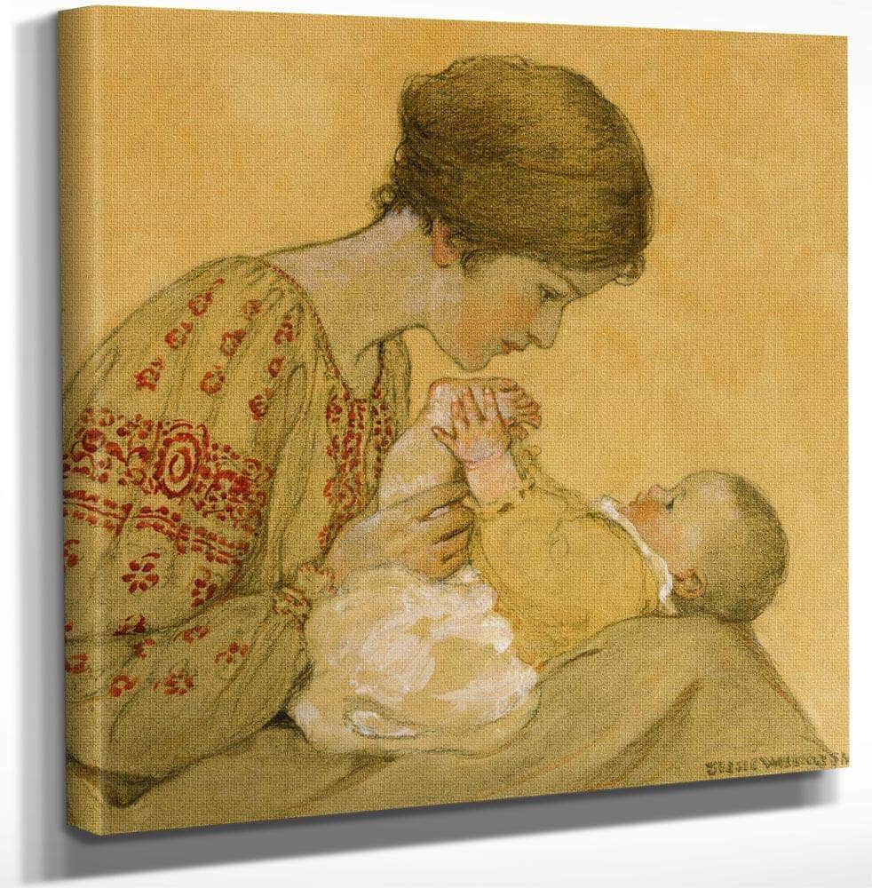 The Newborn By Jessie Willcox Smith