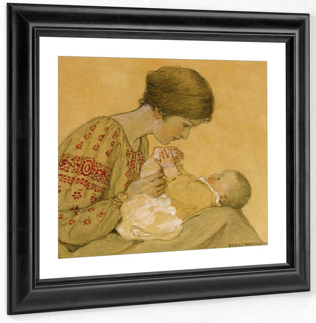 The Newborn By Jessie Willcox Smith - Image 2