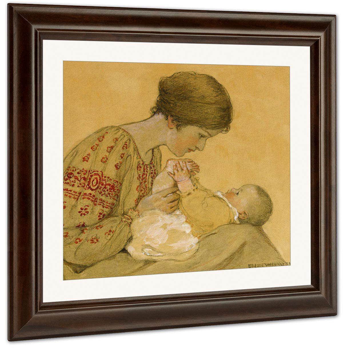 The Newborn By Jessie Willcox Smith - Image 3