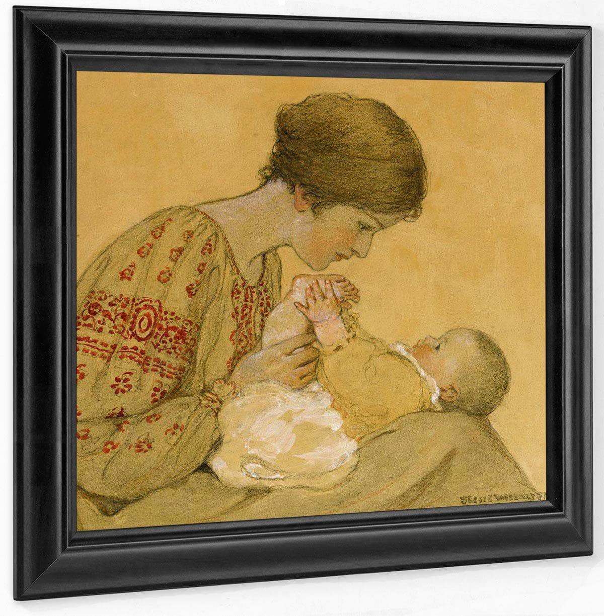 The Newborn By Jessie Willcox Smith - Image 6