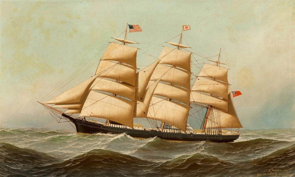 The Nile 1881 By Antonio Jacobsen - Image 7