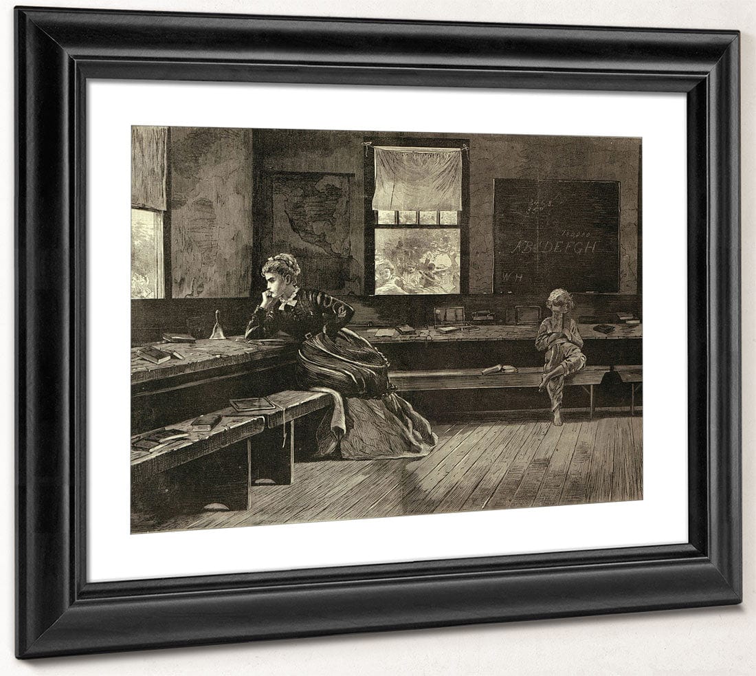 The Noon Recess 1 By Winslow Homer - Image 4