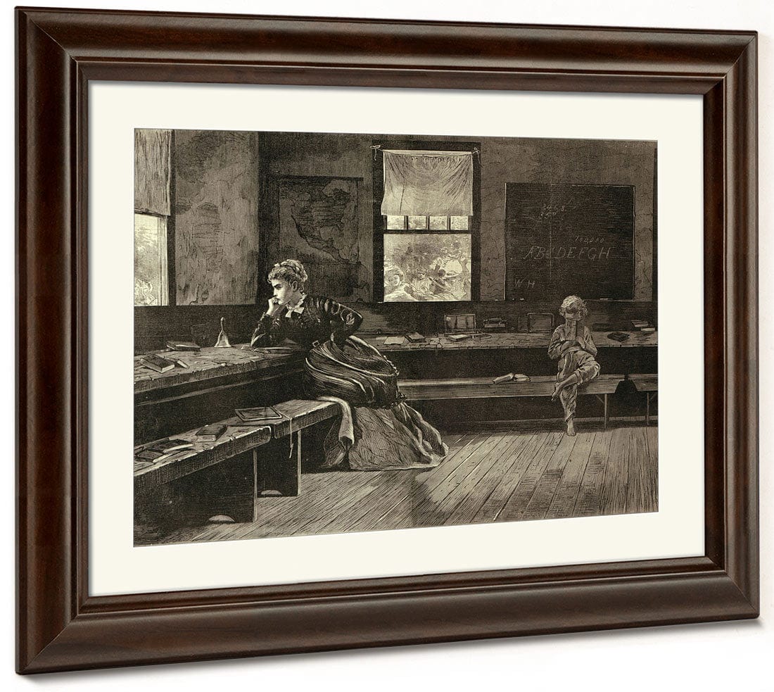 The Noon Recess 1 By Winslow Homer - Image 5