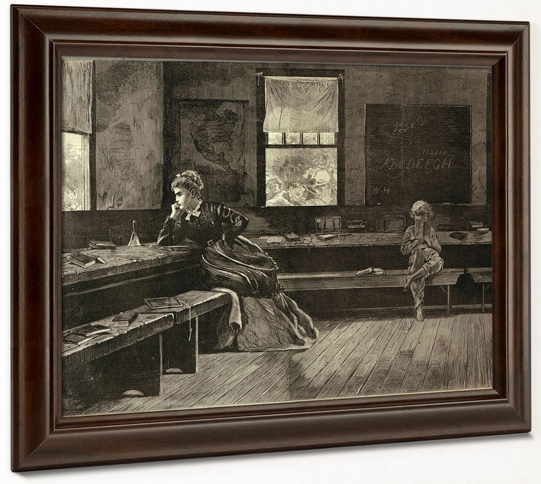 The Noon Recess 1 By Winslow Homer - Image 6