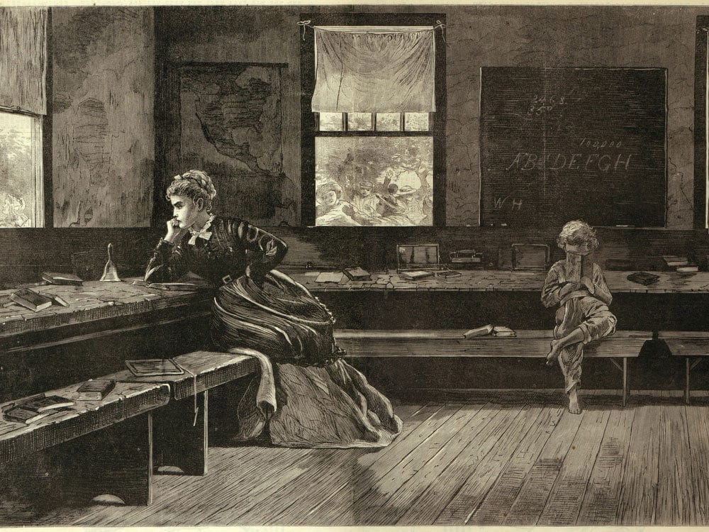 The Noon Recess 1 By Winslow Homer - Image 7