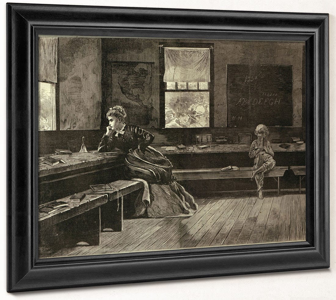 The Noon Recess 1 By Winslow Homer - Image 8