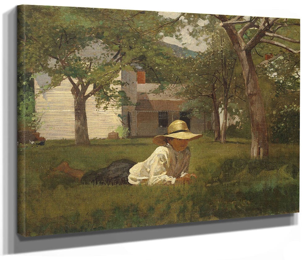 The Nooning By Winslow Homer