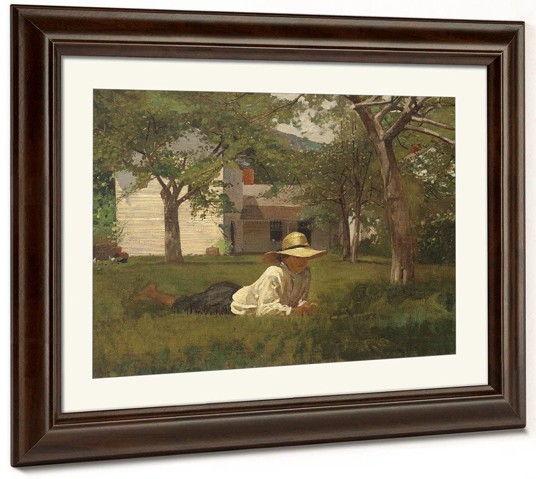 The Nooning By Winslow Homer - Image 5