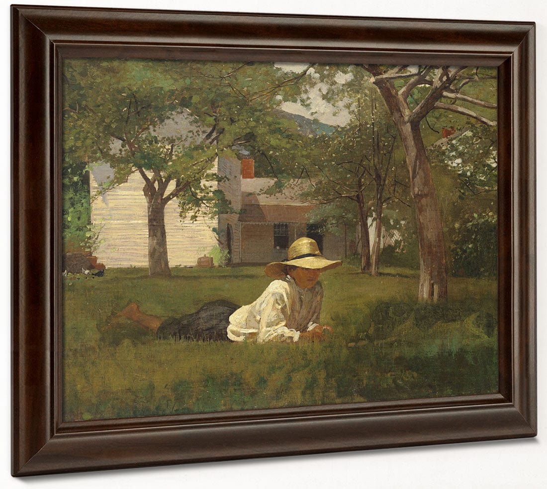 The Nooning By Winslow Homer - Image 6