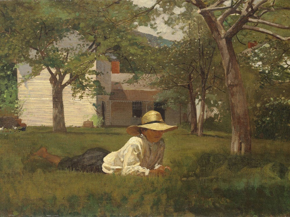 The Nooning By Winslow Homer - Image 7