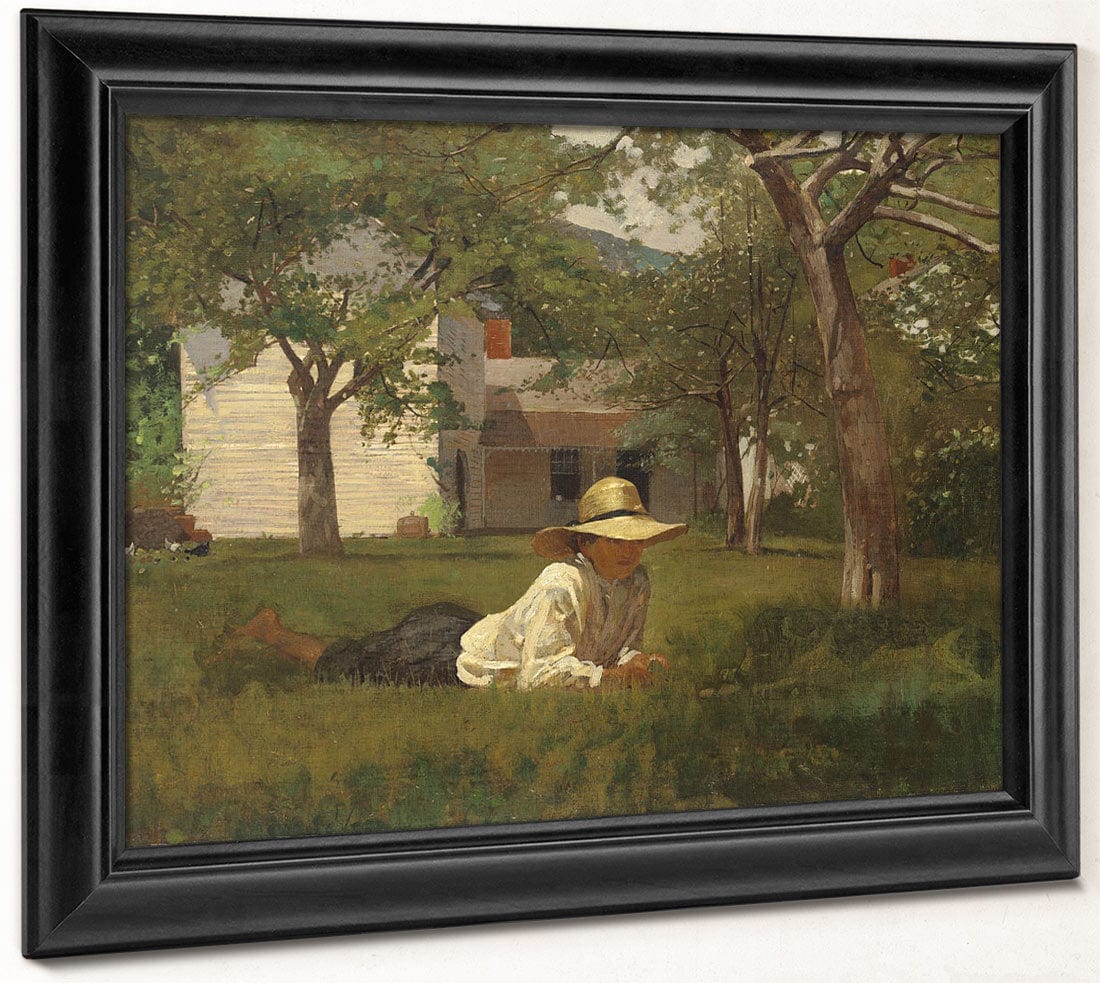 The Nooning By Winslow Homer - Image 8