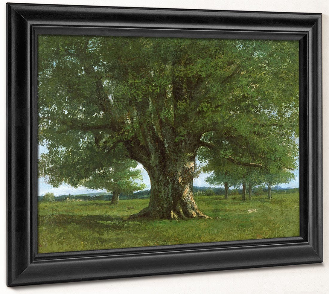 The Oak Of Flagey, Called Vercingetorix By Jean Desire Gustave Courbet - Image 6