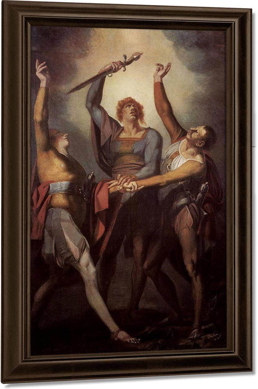 The Oath On The Ruttli By Henry Fuseli - Image 7