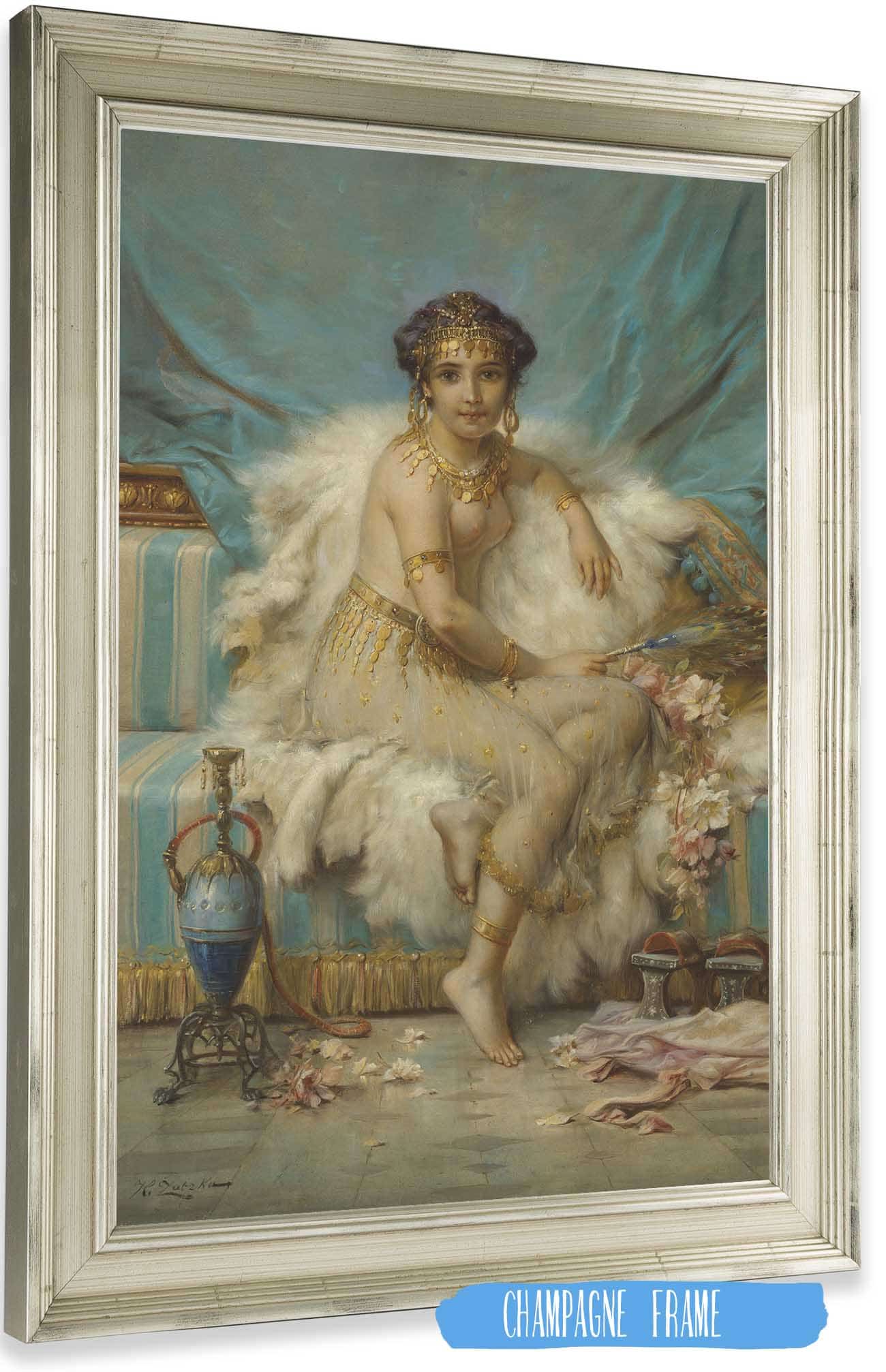 The Odalisque by Hans Zatzka