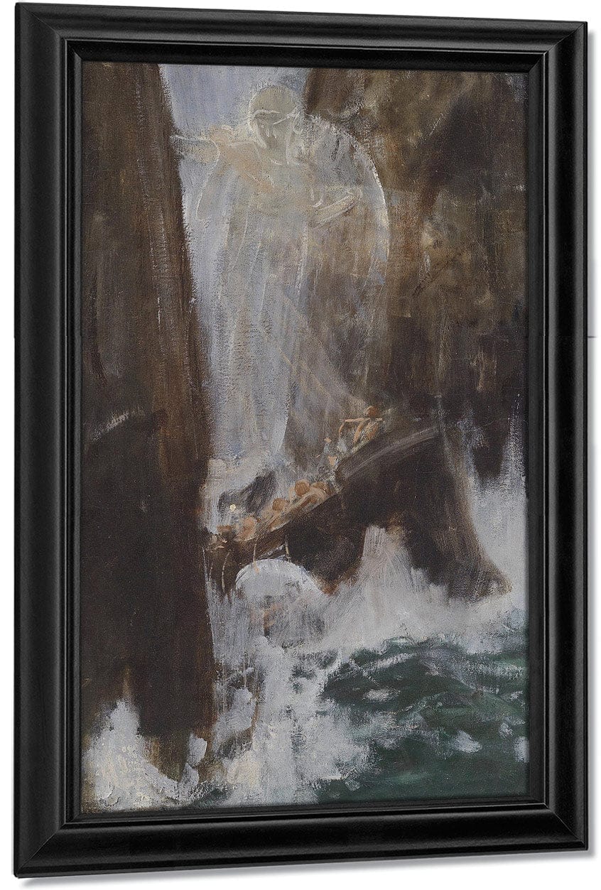 The Odyssey Of Odysseus 1933 By Adolf Hiremy Hirschl - Image 6