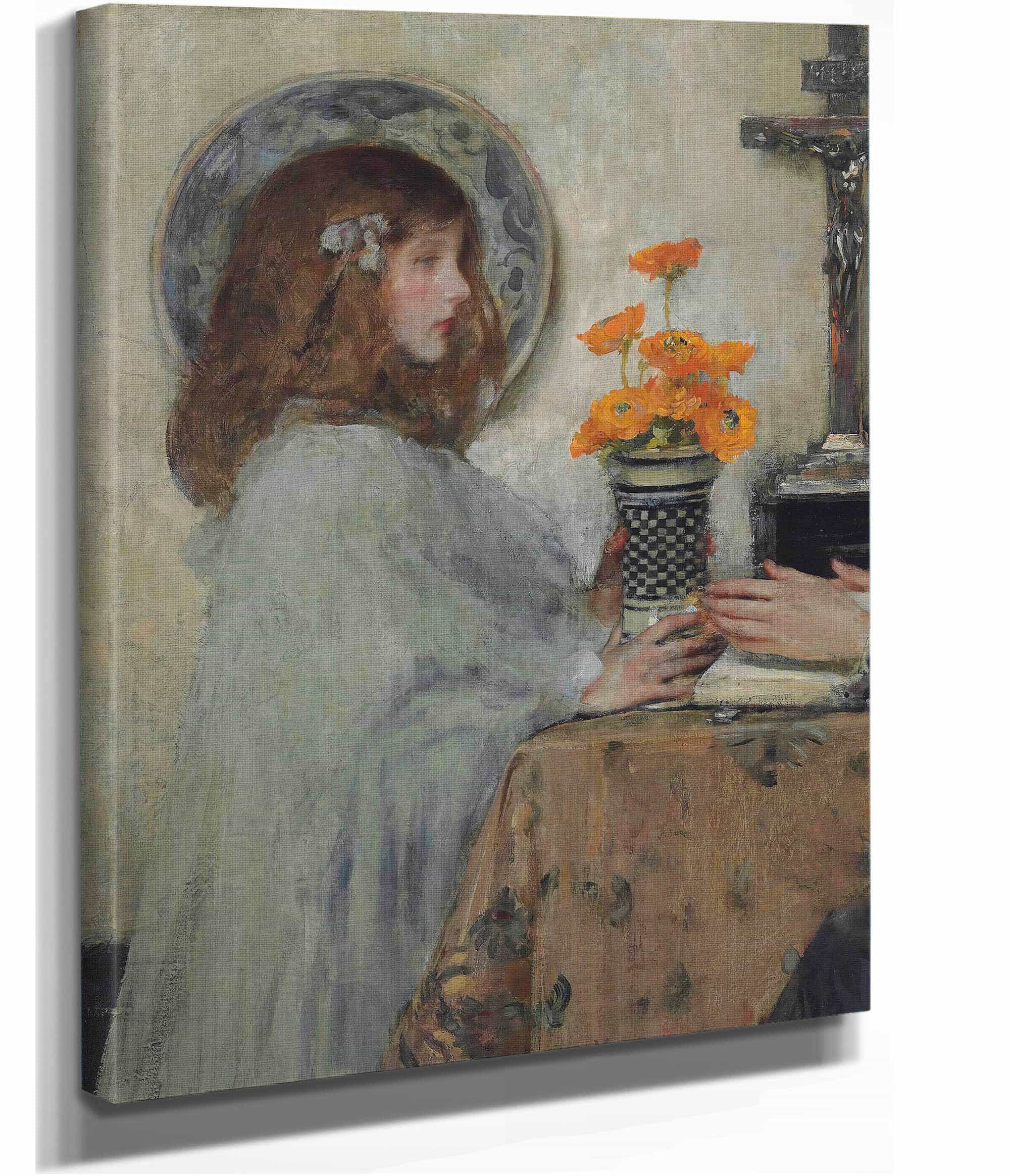 The Offering by James Jebusa Shannon - Image 2
