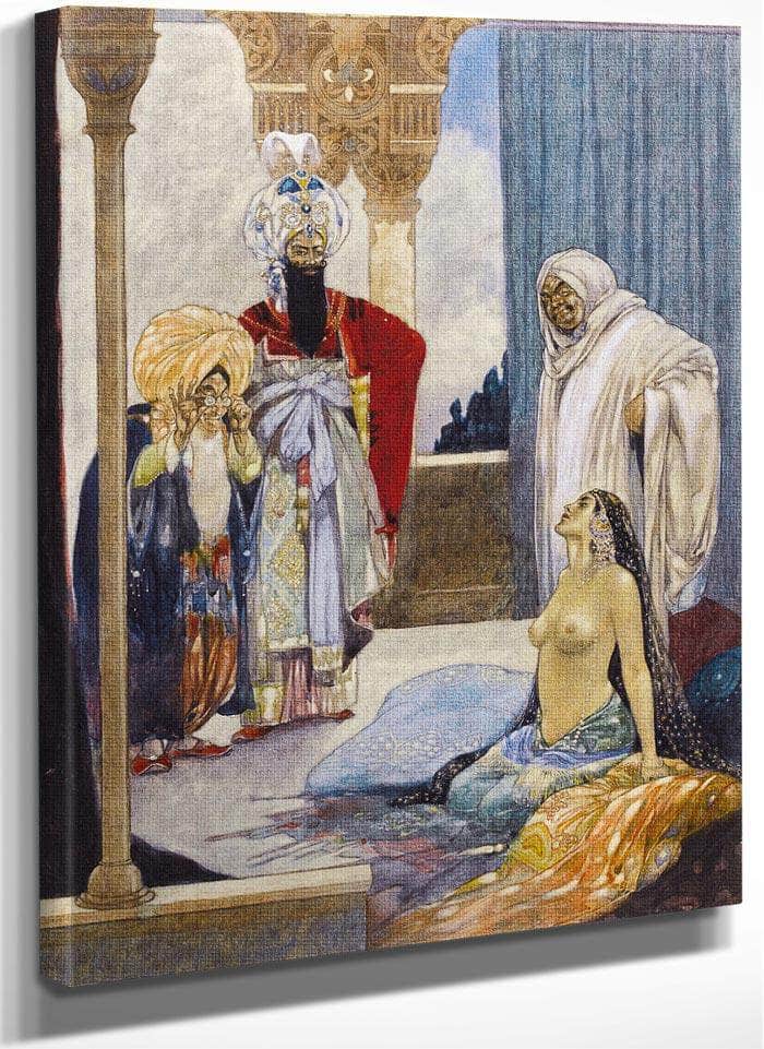 The Offering By Rene Bull