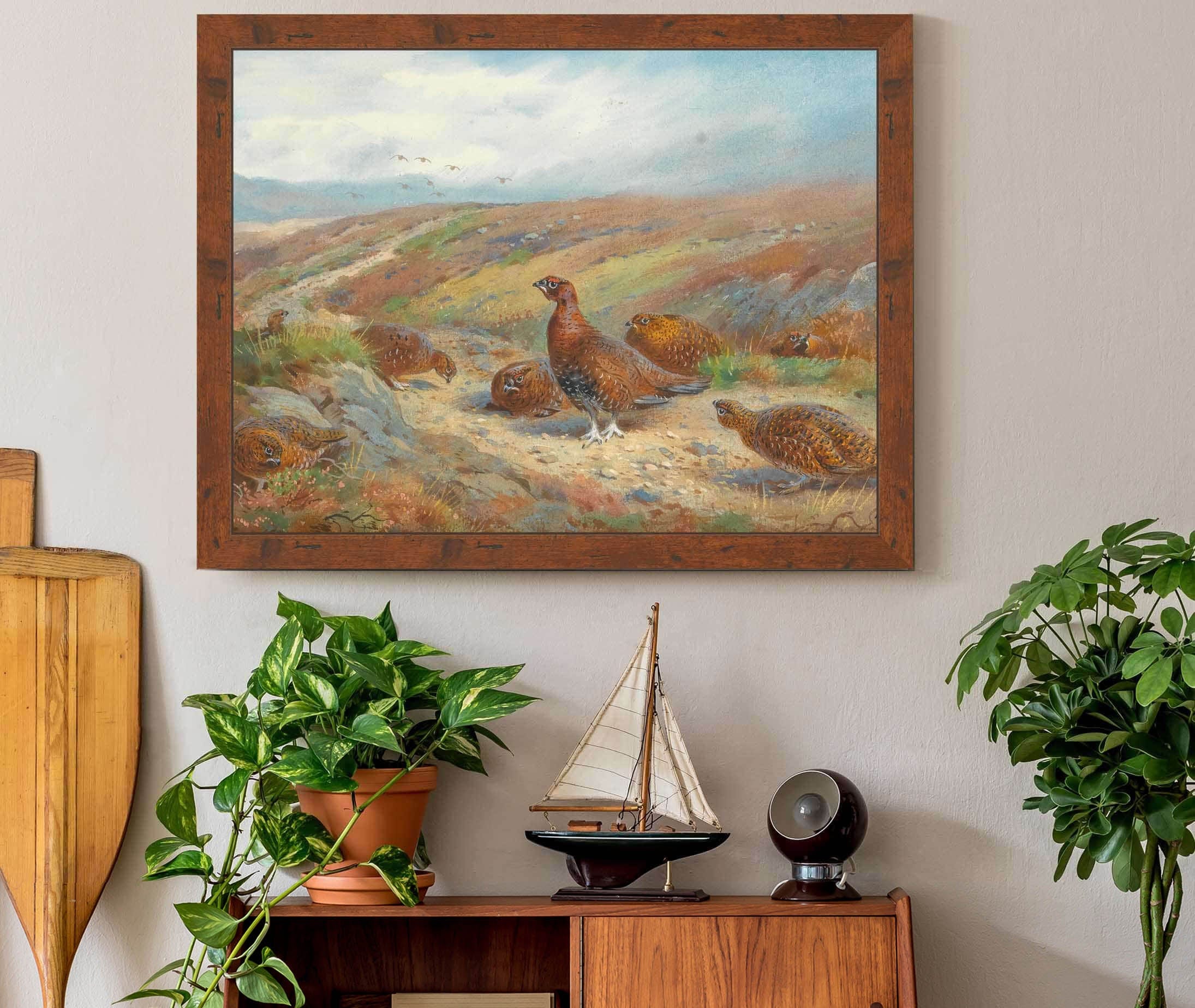 The Old Drove Road by Archibald Thorburn - Image 3