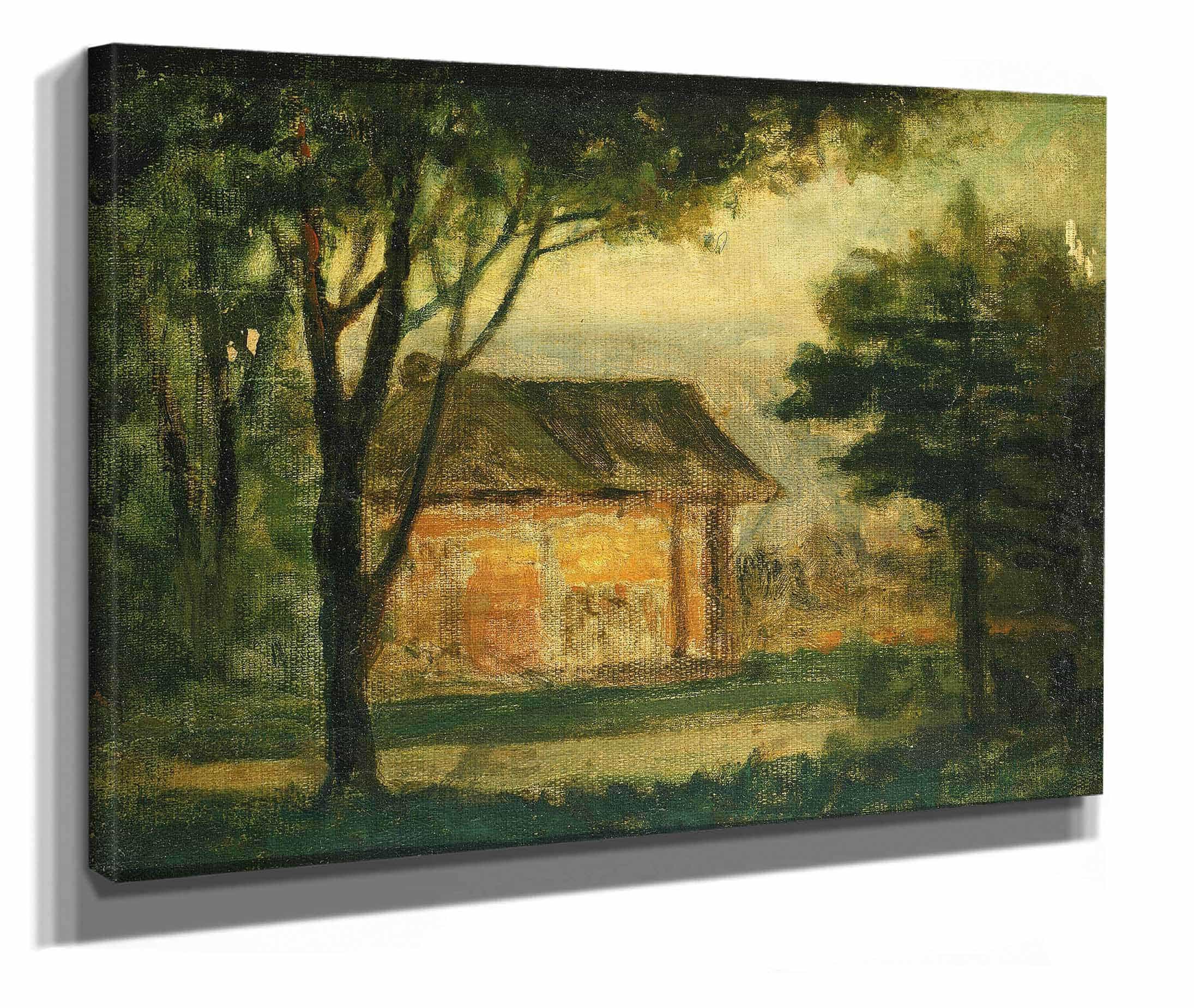 The Old Homestead by Edward Mitchell Bannister