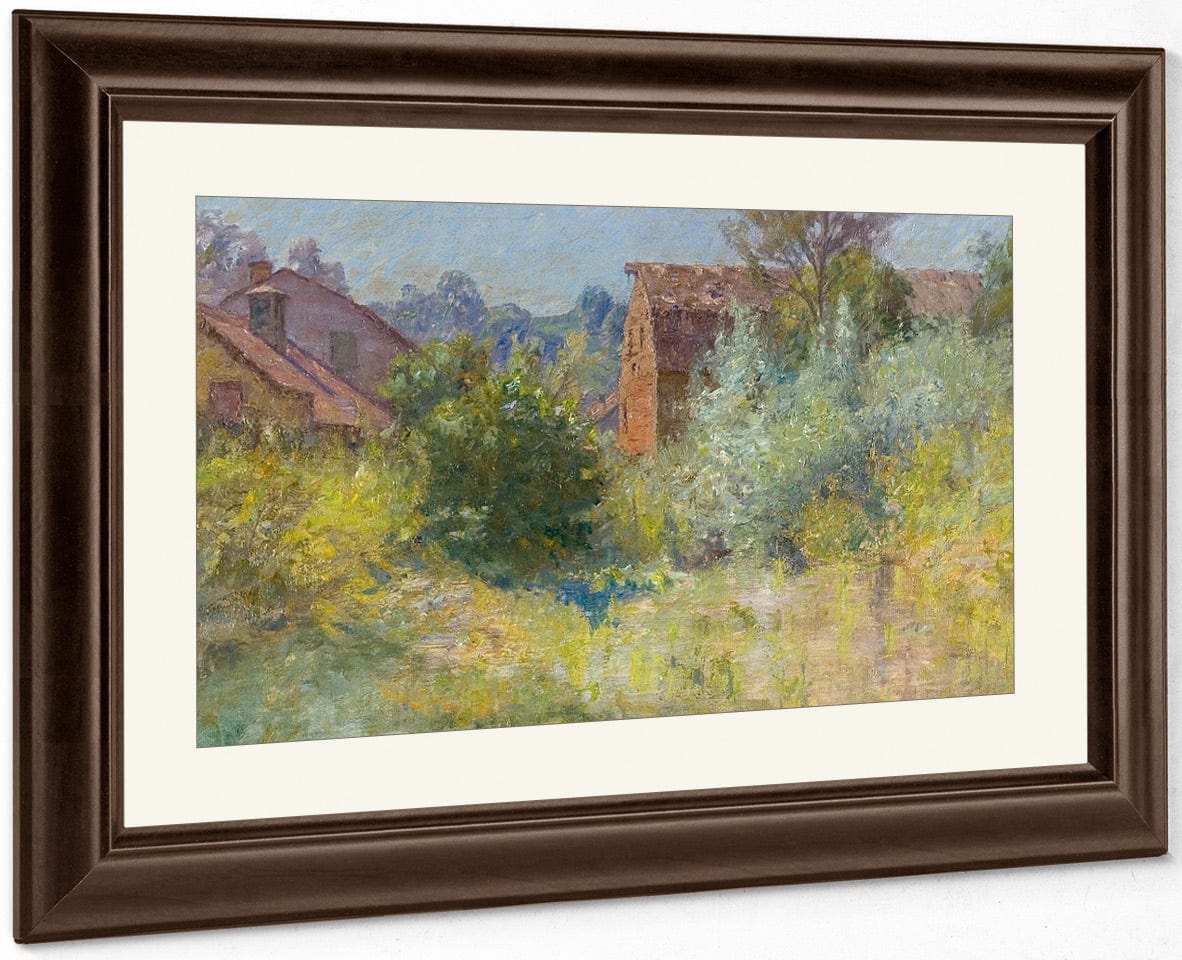 The Old Mill, Brookville By Theodore Clement Steele - Image 3