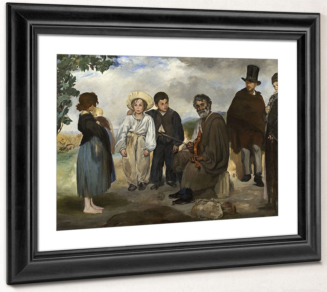 The Old Musician By Edouard Manet - Image 4