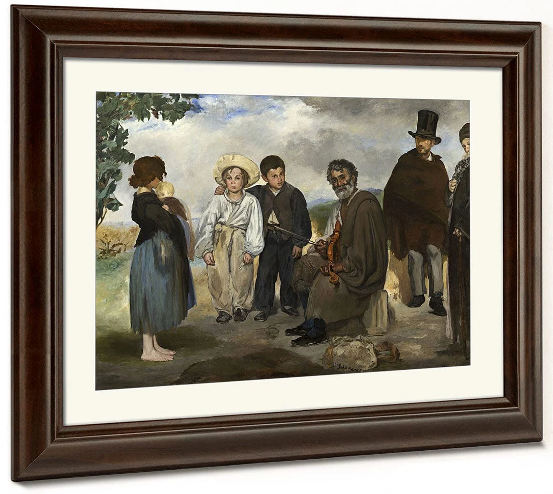 The Old Musician By Edouard Manet - Image 5