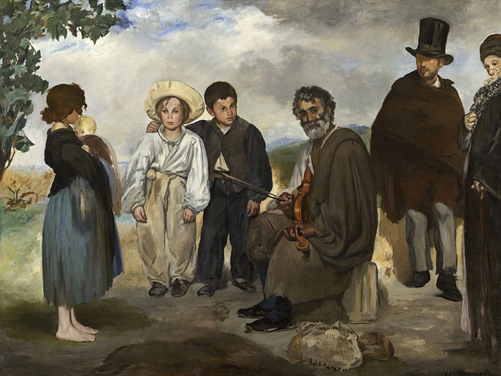 The Old Musician By Edouard Manet - Image 7
