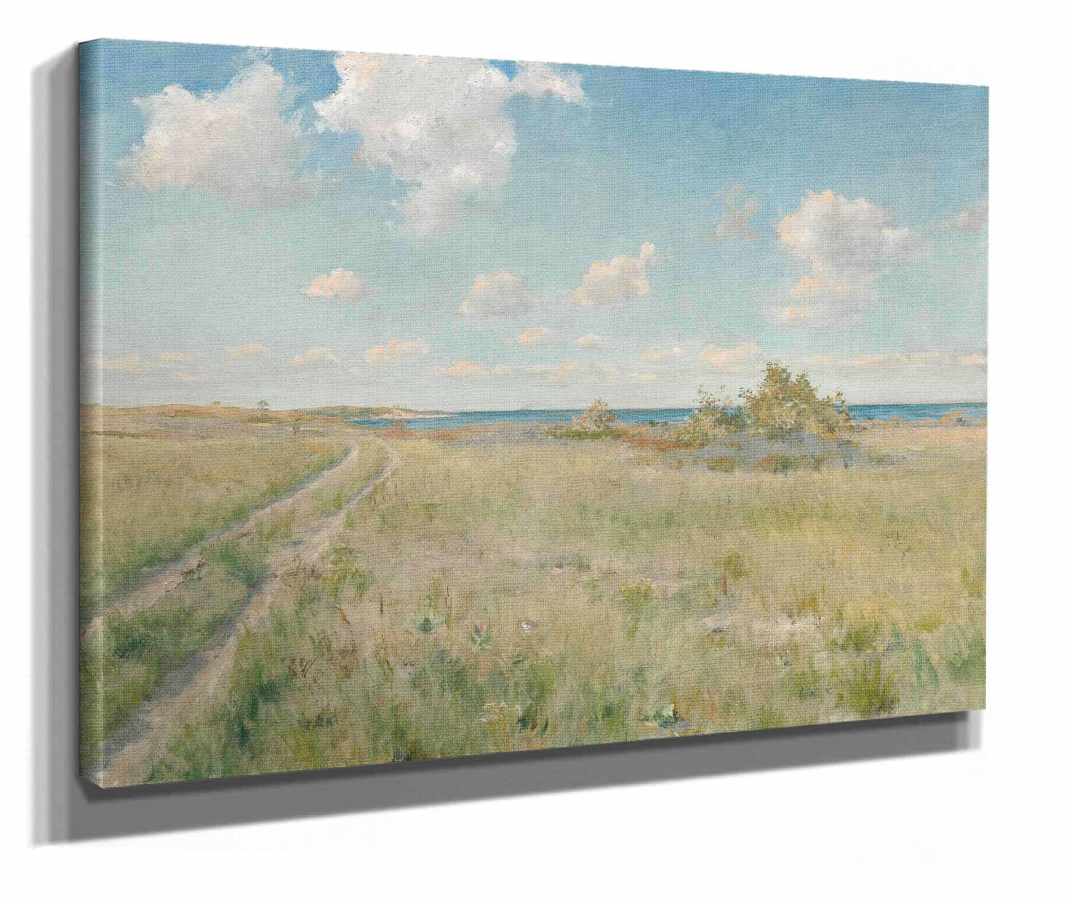 The Old Road To The Sea by William Merritt Chase - Image 2