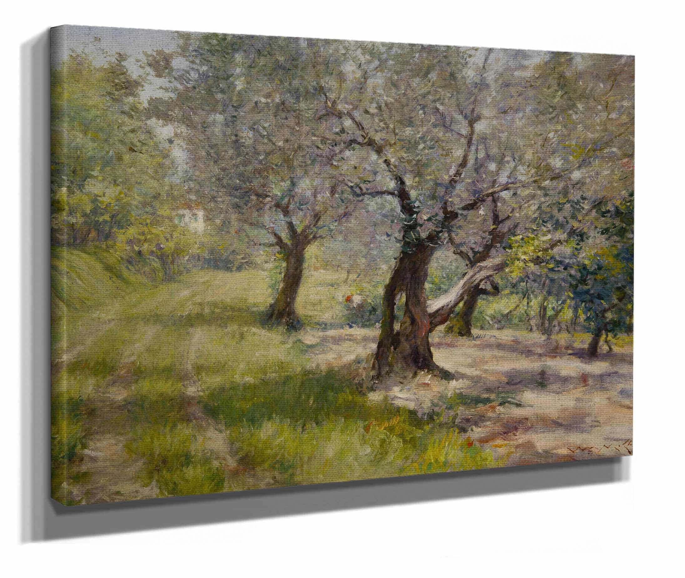 The Olive Grove by William Merritt Chase - Image 2