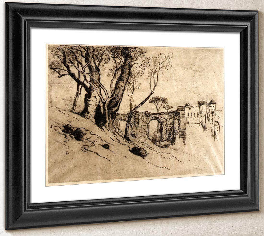 The Olive Trees Of The Riviera (From The Portfolio, Twenty Original By Samuel Colman - Image 2