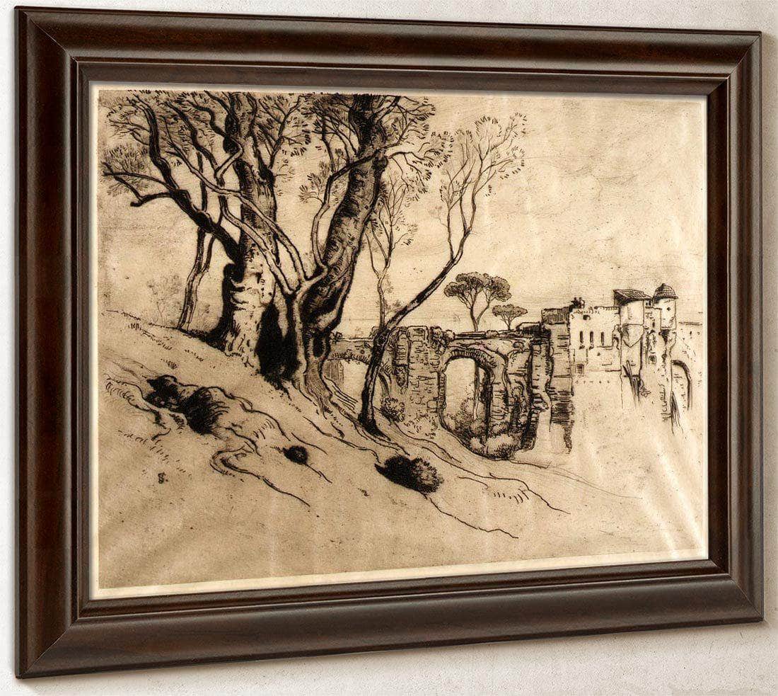The Olive Trees Of The Riviera (From The Portfolio, Twenty Original By Samuel Colman - Image 4