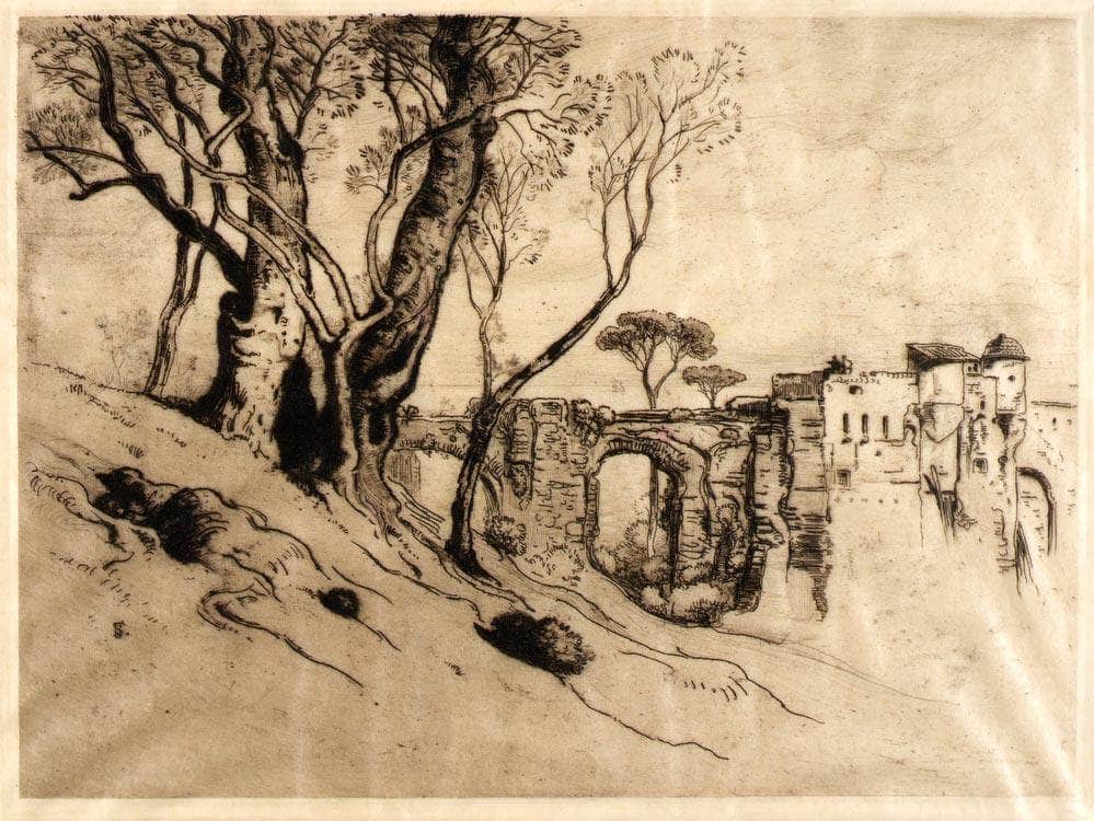 The Olive Trees Of The Riviera (From The Portfolio, Twenty Original By Samuel Colman - Image 5