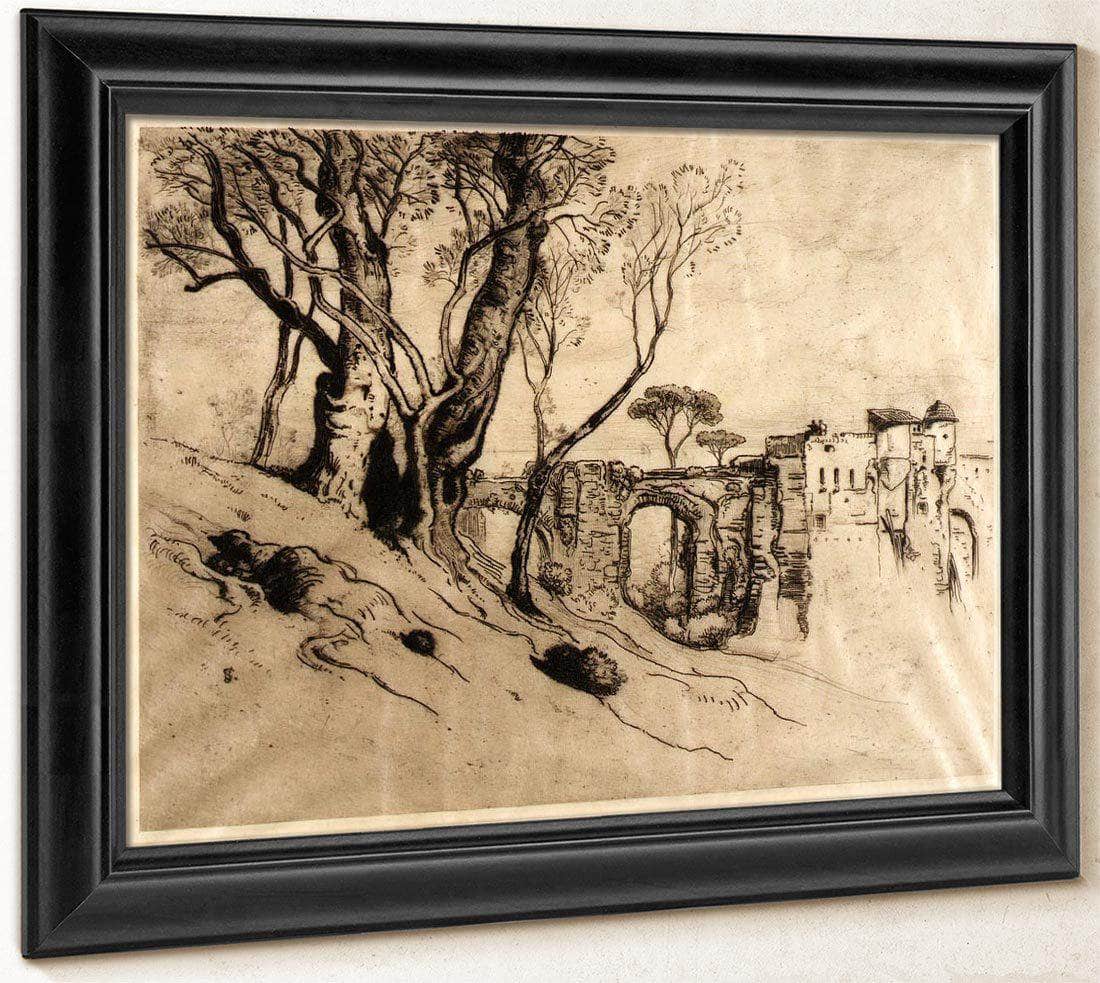 The Olive Trees Of The Riviera (From The Portfolio, Twenty Original By Samuel Colman - Image 6