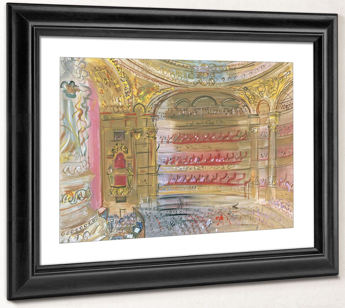 The Opera, Paris By Raoul Dufy - Image 2