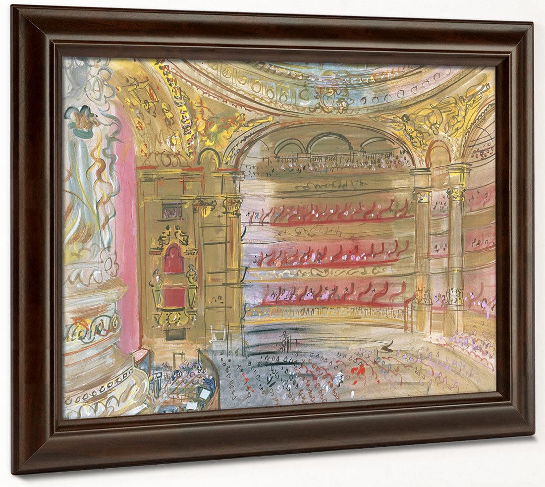 The Opera, Paris By Raoul Dufy - Image 4