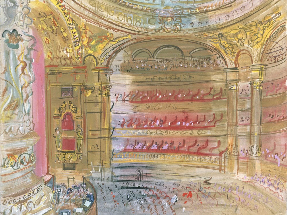 The Opera, Paris By Raoul Dufy - Image 5