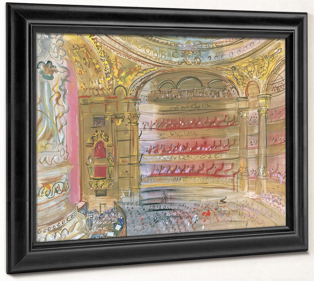 The Opera, Paris By Raoul Dufy - Image 6
