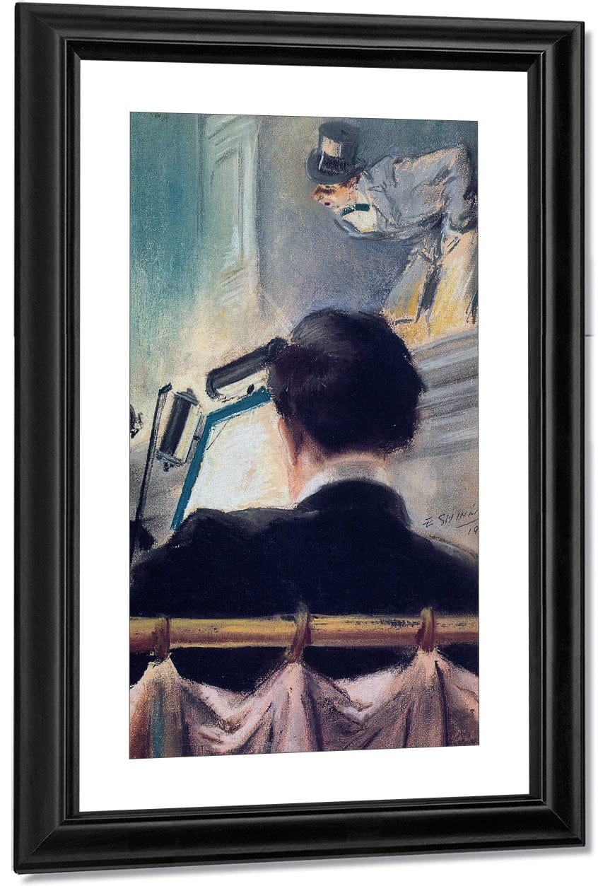 The Orchestra Pit 1907 By Everett Shinn - Image 3