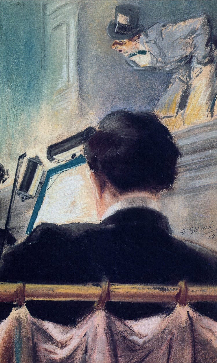 The Orchestra Pit 1907 By Everett Shinn - Image 6