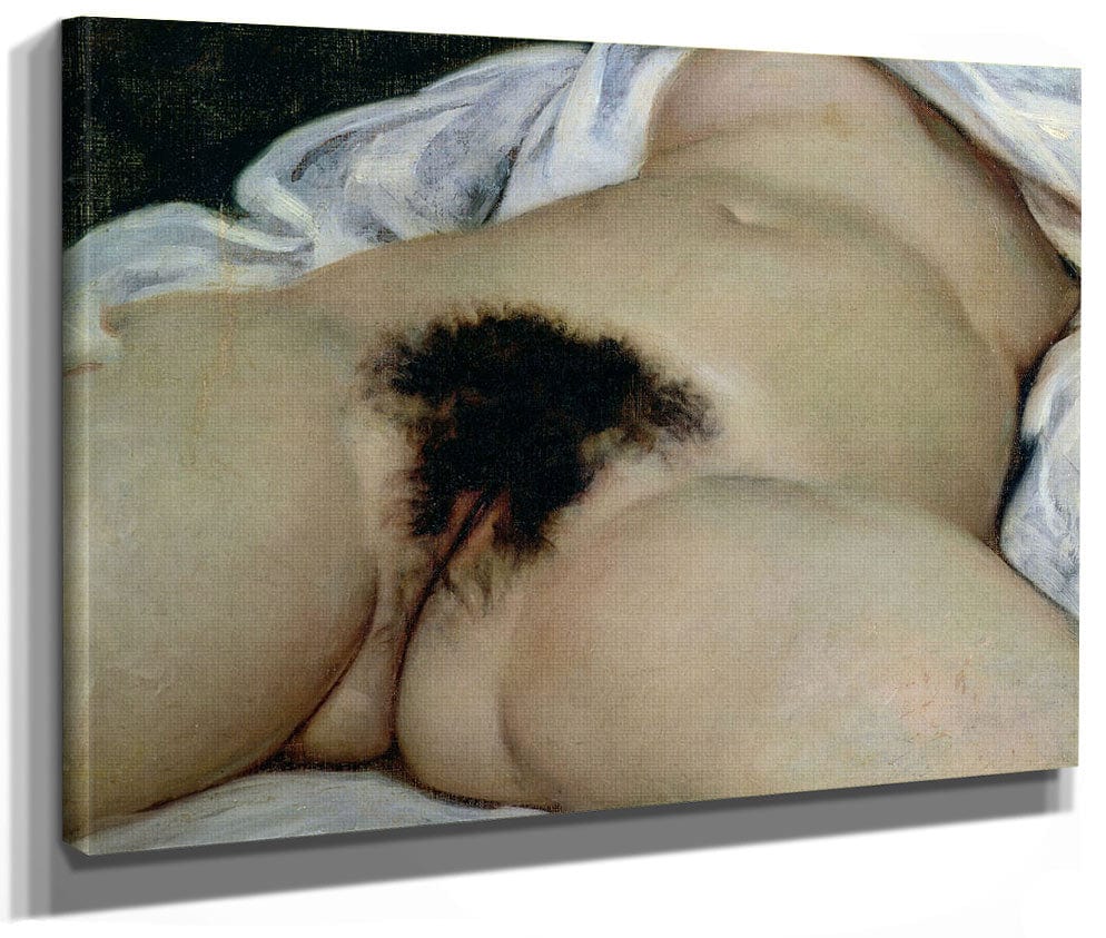 The Origin Of The World By Jean Desire Gustave Courbet