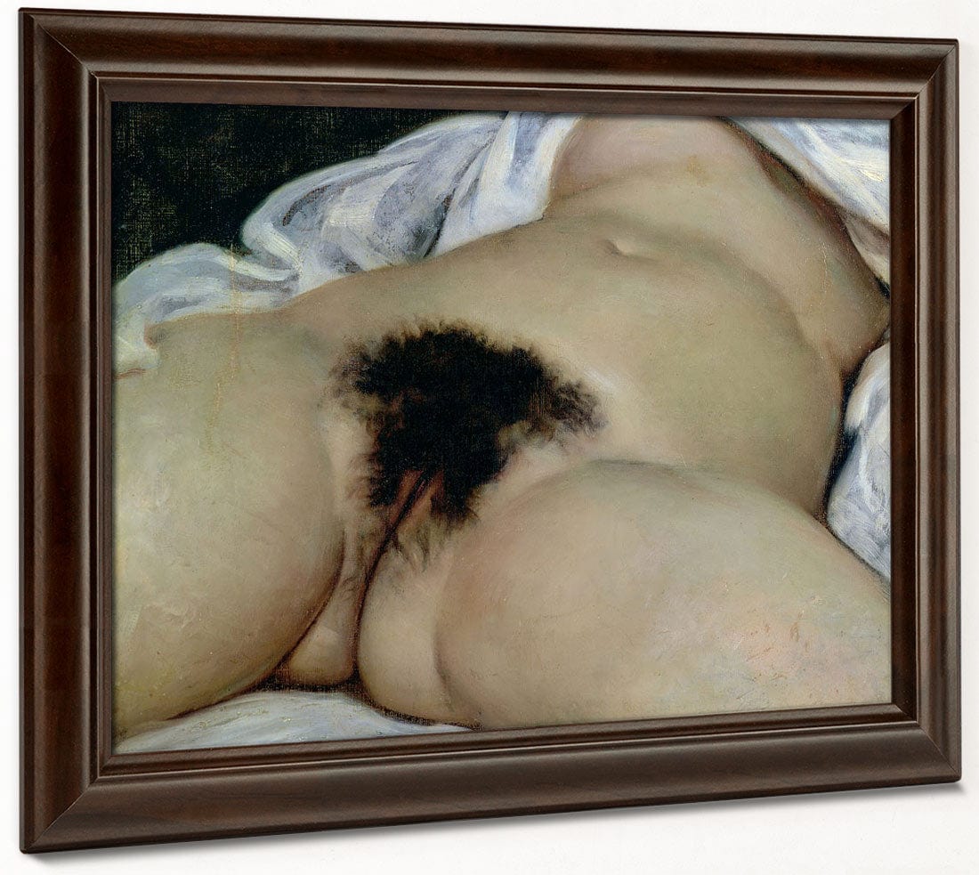 The Origin Of The World By Jean Desire Gustave Courbet - Image 6