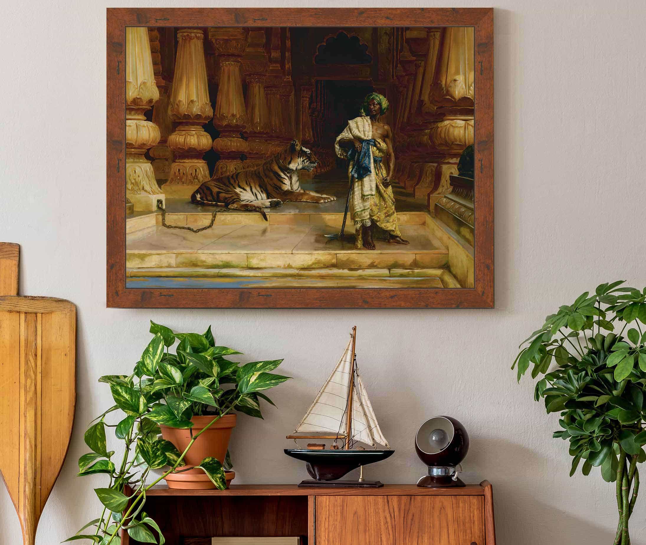 The Palace Guards by Rudolf Ernst - Image 3