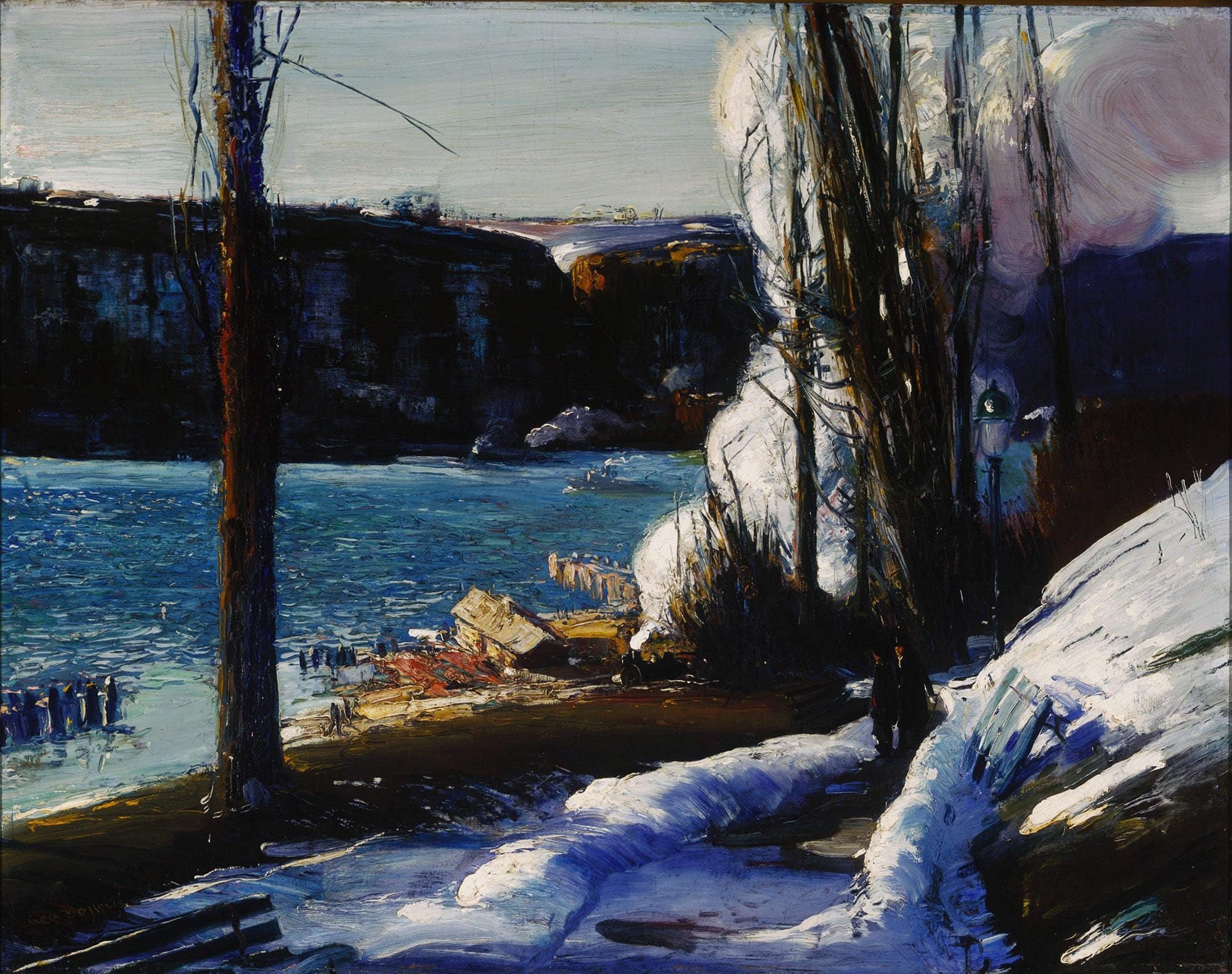 The Palisades by George Wesley Bellows - Image 2