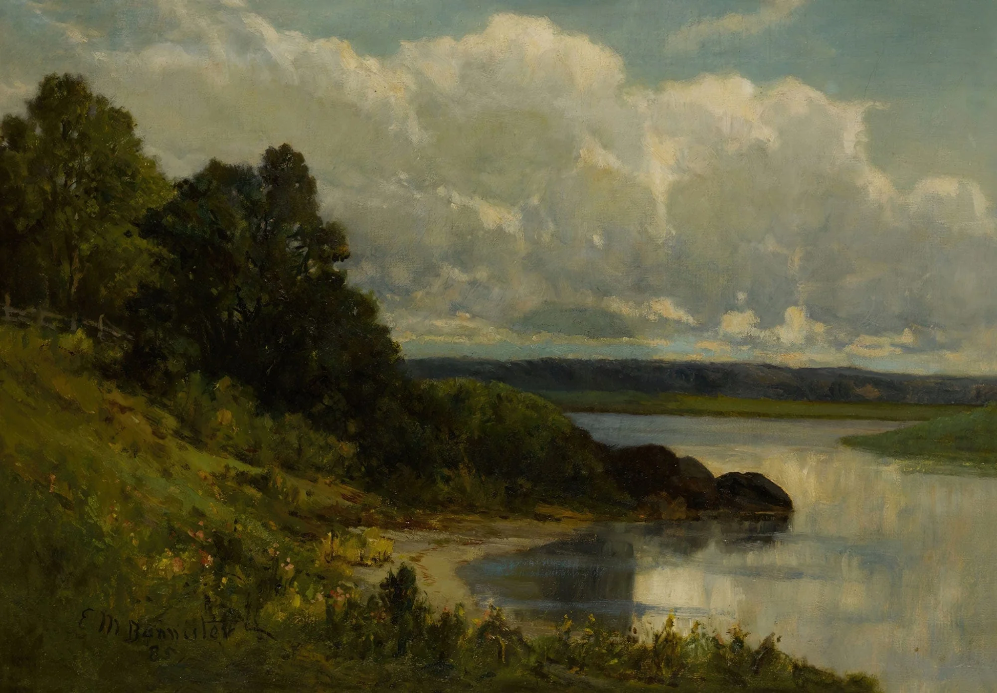 The Palmer River by Edward Mitchell Bannister - Image 2