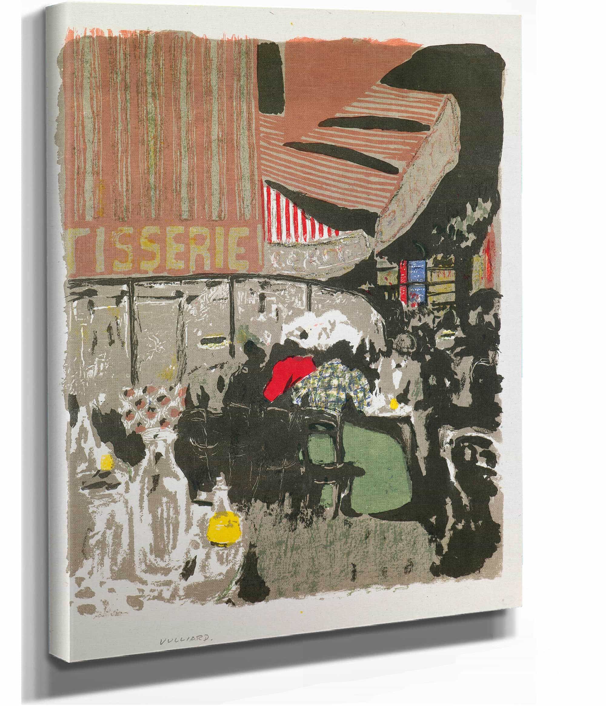 The Pastry Shop From Landscapes And Interiors by Edouard Vuillard - Image 2