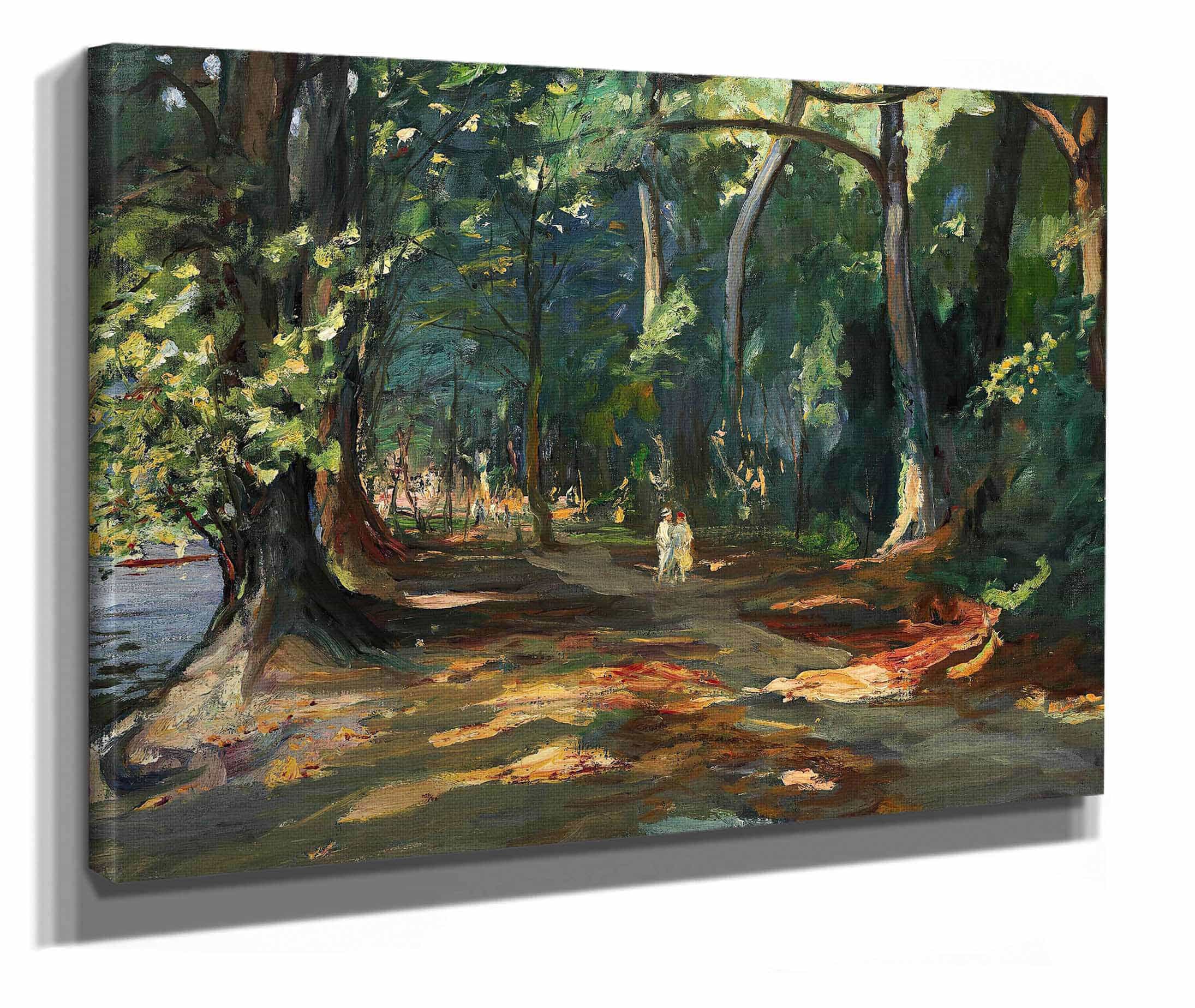 The Path By The River Maidenhead by Sir John Lavery - Image 2