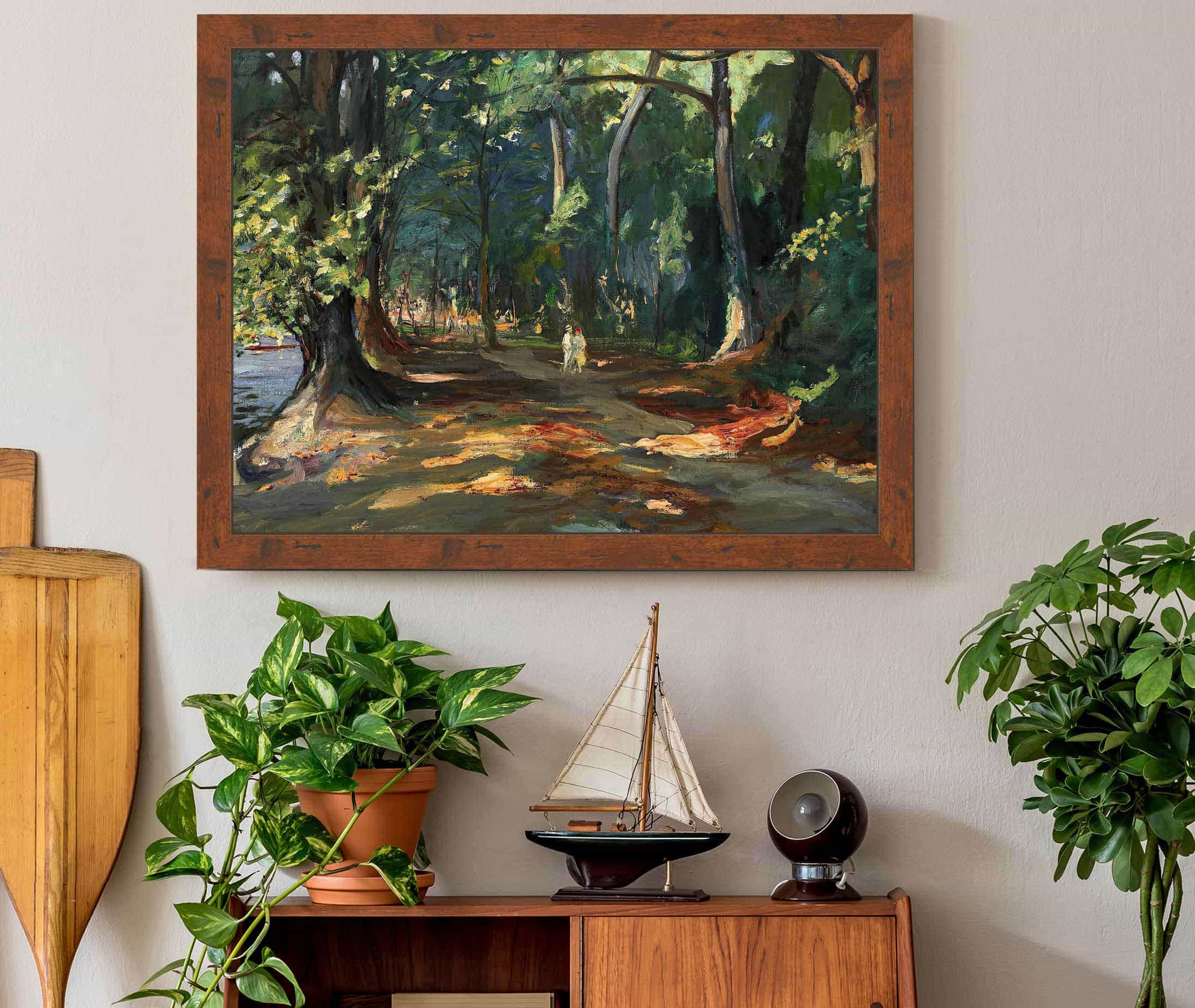 The Path By The River Maidenhead by Sir John Lavery - Image 3