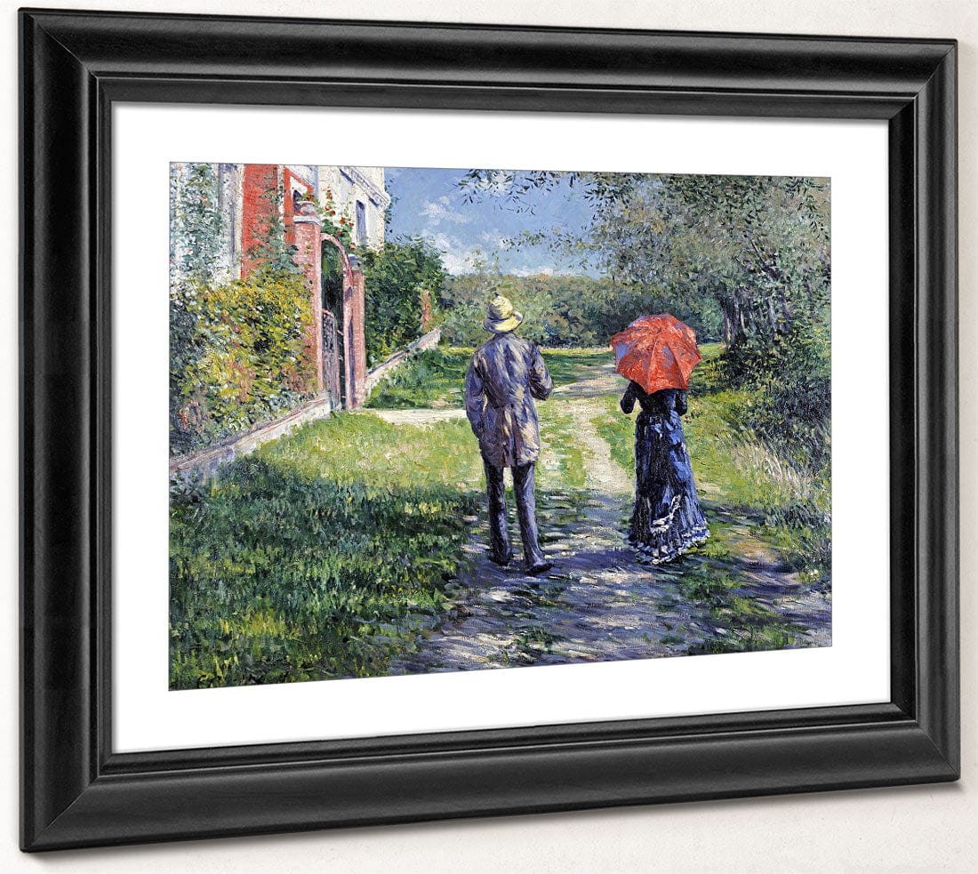 The Path Uphill By Gustave Caillebotte - Image 4