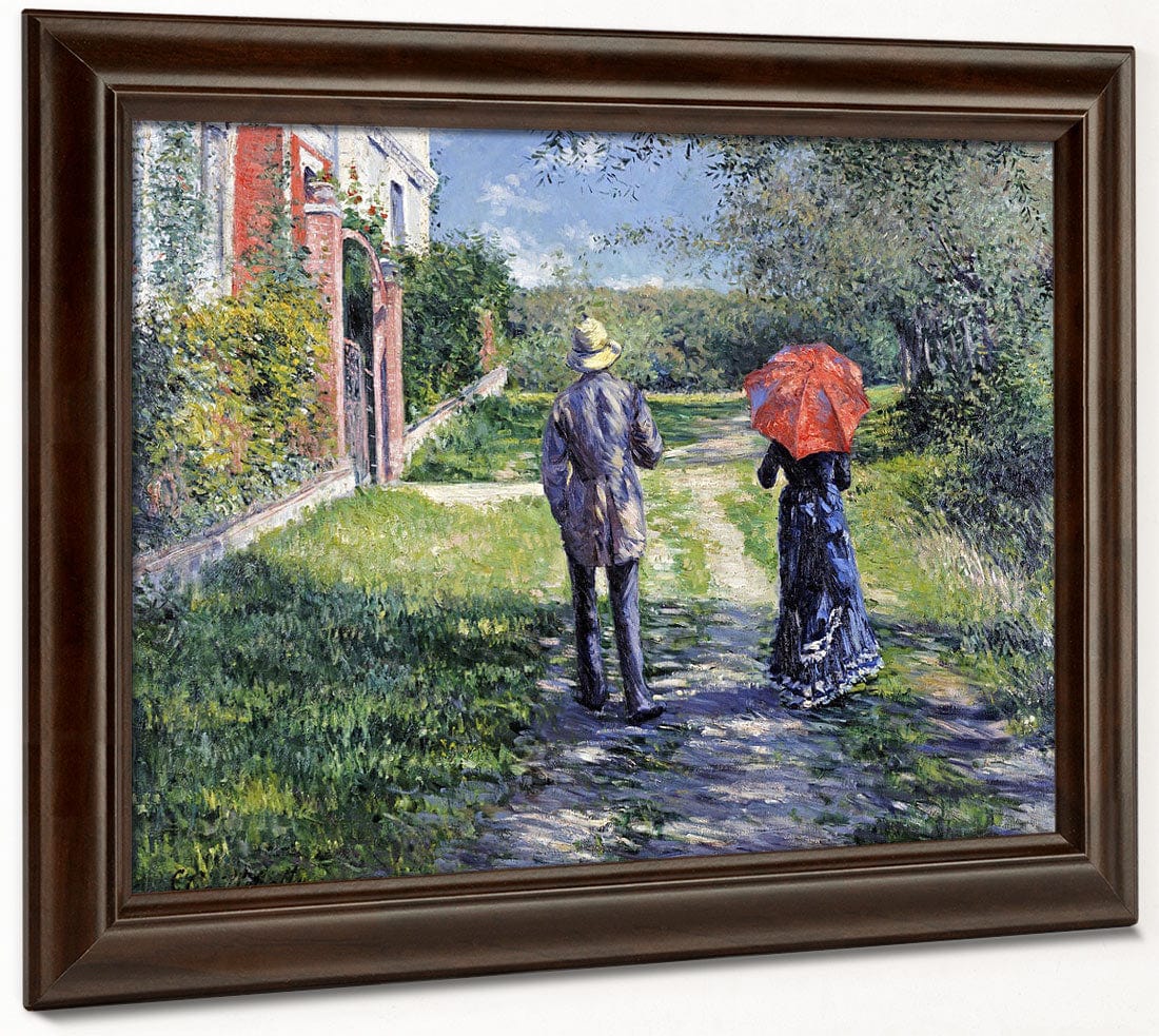 The Path Uphill By Gustave Caillebotte - Image 6